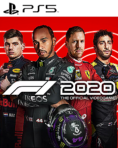 F1 2020 PS5 Mídia Digital