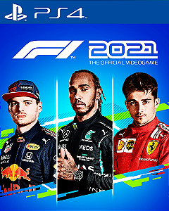F1 2021 PS4 Mídia Digital