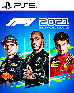 F1 2021 PS5 Mídia Digital