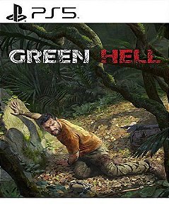 Green Hell PS5 Mídia Digital