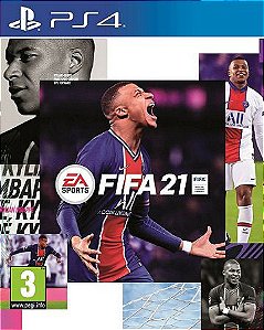 FIFA 21 PS4 Mídia Digital