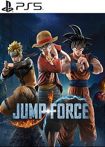 Jump Force PS5 Mídia Digital