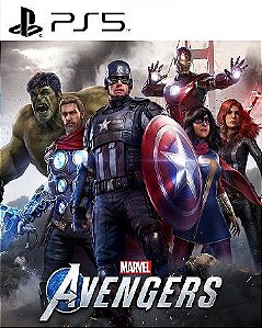Marvels Avengers PS5 Mídia Digital