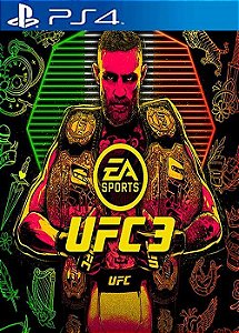 EA SPORTS UFC 3 PS4 PSN MÍDIA DIGITAL