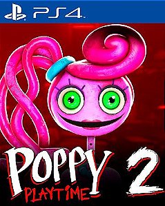 Poppy Playtime Capítulo 2 PS4 Mídia Digital