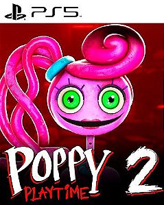 Poppy Playtime Capítulo 2 PS5 Mídia Digital