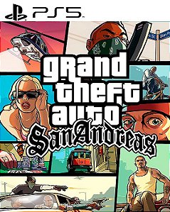 Gta San Andreas PS5 Mídia Digital