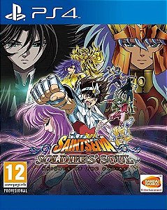 Cavaleiros Do Zodíaco Alma Soldados Português PS4 Mídia Digital