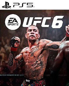 EA SPORTS UFC 6 PS5 Mídia Digital