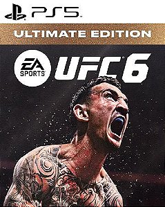 EA SPORTS UFC 6 Edição Ultimate PS5 Mídia Digital