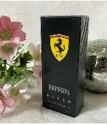 Ferrari Black Masculino De Ferrari Eau De Toilette 50ML
