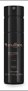 Desodorante Body Spray Malbec Black 100ml