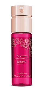 Body Splash Desodorante Floratta flores secretas 100Ml
