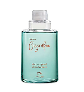 Refil Desodorante Corporal Biografia Feminino