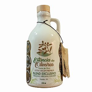 Azeite Estancia das Oliveiras Blend Exclusivo 250ml - safra 2025