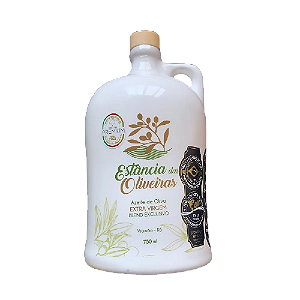 Azeite Estancia das Oliveiras Blend Exclusivo 750ml ceramica