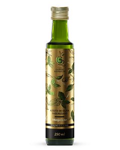 Azeite Casa Gabriel Rodrigues aroma Manjericão 250ml