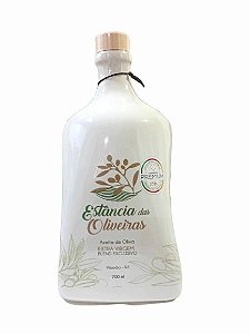 Azeite Estancia das Oliveiras Blend Exclusivo 700ml ceramica