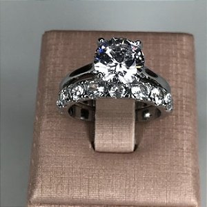 Splendor Duo: Solitário + Aparador Pavê