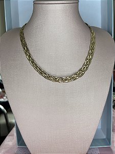 Colar Elo Sagrado Dourado