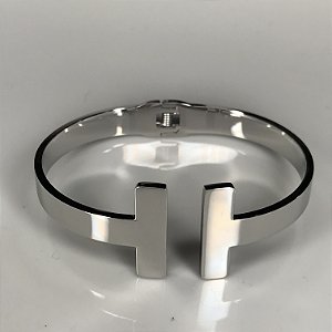 BRACELETE T PRATA