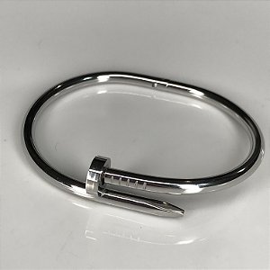 BRACELETE PREGO PRATA