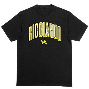 Camiseta Basic Daniel Ricciardo