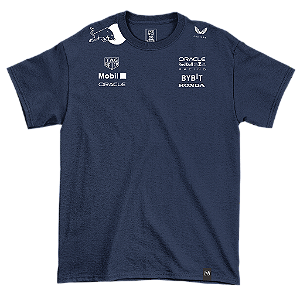 Camiseta Red Bull Racing Blue