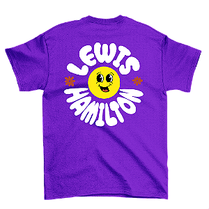 Camiseta Smile Lewis Hamilton