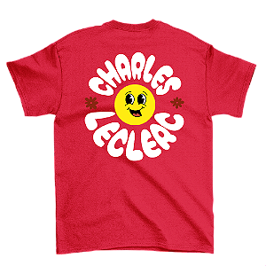 Camiseta Smile Charles Leclerc