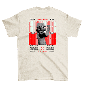 Camiseta Pilotwear Charles Leclerc Off White