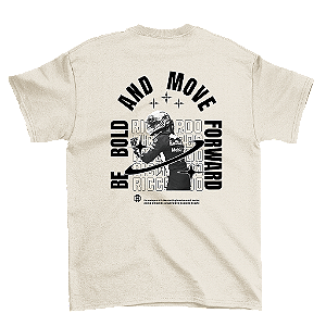 Camiseta Pilotwear Daniel Ricciardo Off White