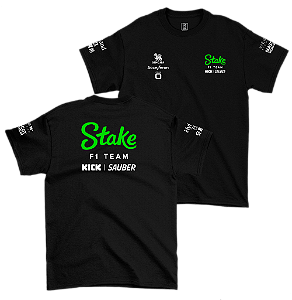 Camiseta Stake Sauber 2024