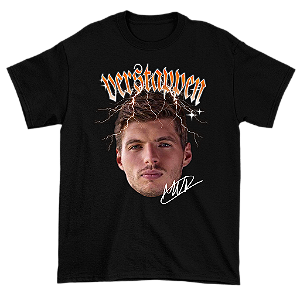 Camiseta Face Vintage Verstappen