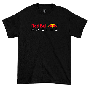 Camiseta Basic RedBull Preta