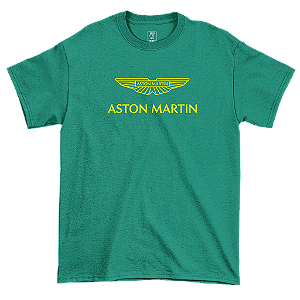 Camiseta Basic Aston Martin Verde