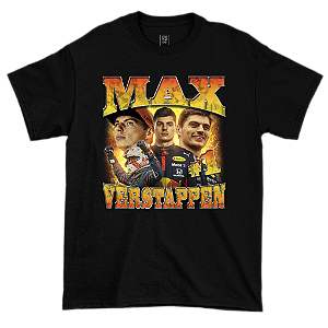 Camiseta Vintage Max Verstappen