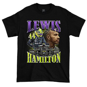 Camiseta Vintage Lewis Hamilton