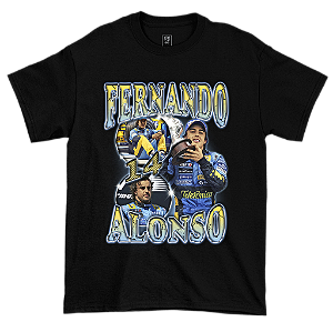 Camiseta Vintage Fernando Alonso