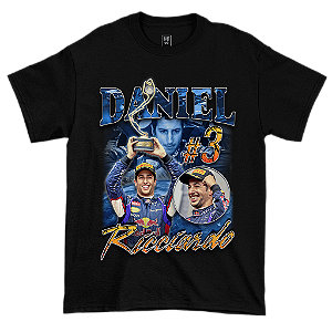 Camiseta Vintage Daniel Ricciardo