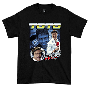 Camiseta Vintage Toto Wolff