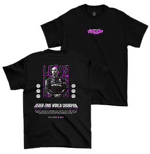 Camiseta Pilotwear Lewis Hamilton