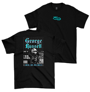 Camiseta Pilotwear George Russell