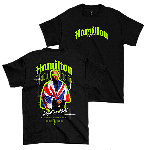 Camiseta Pilotwear Lewis Hamilton Inglaterra