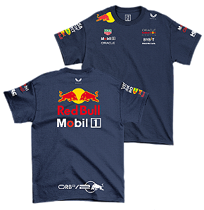 Camiseta Red Bull Racing Azul