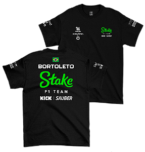 Camiseta Stake Sauber Bortoleto CBR 2024