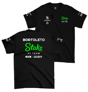 Camiseta Stake Sauber Bortoleto C 2024