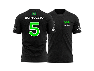 Camiseta Stake Sauber Bortoleto CBR 2025