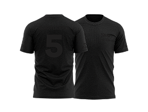Camiseta Stake Sauber Bortoleto ALL BLACK 2025