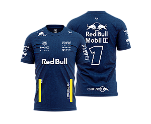 Camiseta Red Bull Racing Max Singapura 2025
